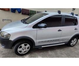 VOLKSWAGEN CROSSFOX 1.6 MI TOTAL FLEX 8V 5P 2009