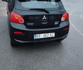 MITSUBISHI SPACE STAR 1,0, 2018 GOD.