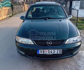 OPEL VECTRA B 2.0 16V
