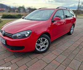 VOLKSWAGEN GOLF VARIANT 1.6 TDI DPF BLUEMOTION TECHNOLOGY STYLE