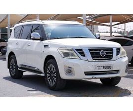NISSAN PATROL PLATINUM