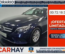 MERCEDES-BENZ CLASE C 200 D BUSINESS SOLUTION