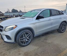 MERCEDES-BENZ GLE 43 AMG * COUPE* AMG* BURMASTER* 360*