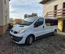 RENAULT TRAFIC 2.0 2008 ROK CHYBIE • OLX.PL