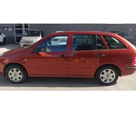 SKODA FABIA WAGON ŠKODA FABIA COMBI CLASSIC 1,4, 2002 GOD.