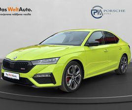 ŠKODA OCTAVIA RS 2.0 TSI DSG, 2024 GOD.