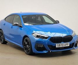 2021 BMW 2 SERIES 1.5 218I M SPORT GRAN COUPE 4D