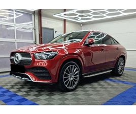 MERCEDES-BENZ GLE COUPE 350D 4MATIC AMG LINE