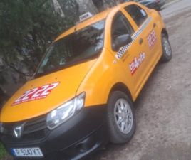TAXI DACIA LOGAN 1.2 2014 LPG 4 ЦИЛИНДЪРА