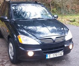 SSANGYONG KYRON 2.0 XDI 141 4X4