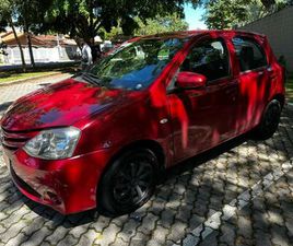 TOYOTA ETIOS 1.3 T-FLEX X