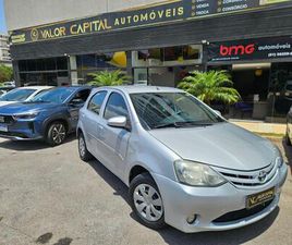 TOYOTA ETIOS X 1.3 FLEX 16V 5P MEC.