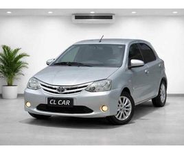 TOYOTA ETIOS XLS 1.5 FLEX 16V 5P MEC.