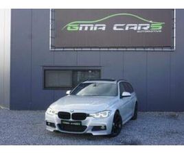 ② BMW 3 SERIE 320 DA TOURING M PACK AUTO.-NAV-LEDER-PDC-GARANT — BMW — 2EMEMAIN