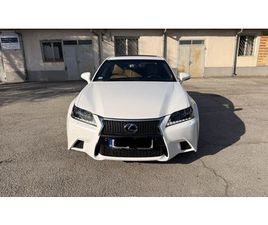 LEXUS GS GS 450H LEXUS GS 450H F-SPORT
