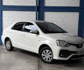 TOYOTA ETIOS 1.5 XS SEDAN