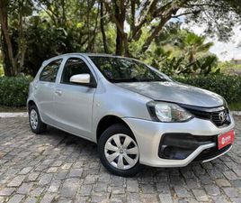 TOYOTA ETIOS X 1.3 FLEX 16V 5P MEC.