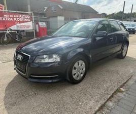 ② AUDI A3 1600 TDI SPORTBACK AIRCO CRUISE! RIEM VERVANGEN! — AUDI — 2EMEMAIN