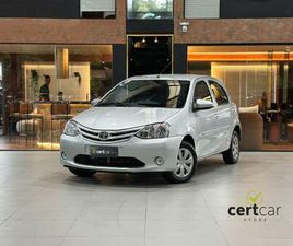 TOYOTA ETIOS 1.3 T-FLEX X