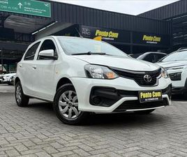 TOYOTA ETIOS 1.3 X