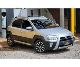 TOYOTA ETIOS 1.5 T-FLEX CROSS