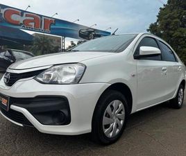 TOYOTA ETIOS 1.5 XS SEDAN