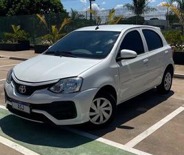 TOYOTA ETIOS X 1.3 FLEX 16V 5P MEC.