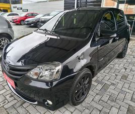TOYOTA ETIOS XLS 1.5 FLEX 16V 5P MEC.