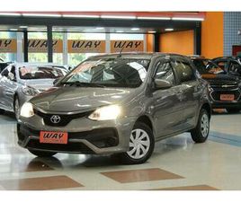 TOYOTA ETIOS XLS 1.5 FLEX 16V 5P MEC.