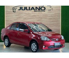 TOYOTA ETIOS XS 1.5 FLEX 16V 5P MEC.