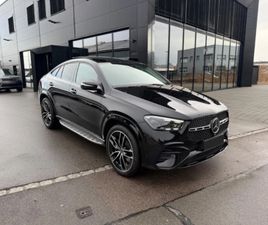 MERCEDES-BENZ GLE 450 D AMG COUPE E-AKTIVE BODY CONTROL #BURMESTER #ICAR