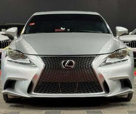 LEXUS ISF LEXUS IS 250 F-SPORT - THE ULTIMATE SPORT SEDAN