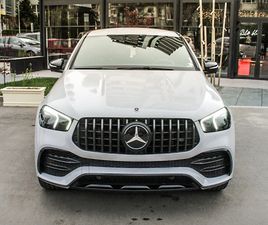 MERCEDES-BENZ GLE 53 4MATIC AMG COUPE FULL OPTIONS В ГАРАНЦИЯ