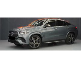 MERCEDES-BENZ GLE COUPE 300D 4MATIC AMG LINE