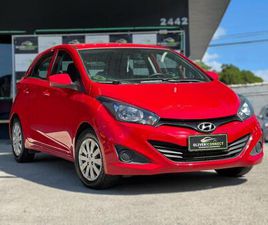 HYUNDAI HB20 C./C.PLUS/C.STYLE 1.6 FLEX 16V MEC.