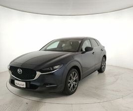 MAZDA CX-30 2.0 M-HYBRID EXCLUSIVE LINE COMF.B.DRIVER ASSIST&SOUND DESIGN TETTO AWD 186CV 6AT DEL 2023 USATA A ALESSANDRIA