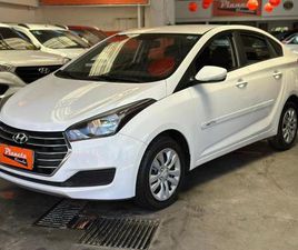 HYUNDAI HB20S 1.6 16V VISION 4P AUTOMÁTICO FLEX