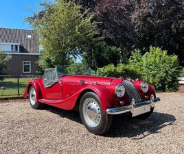 MORGAN 4/4 SERIE II DEL 1958 – CON MOTORE FORD 100