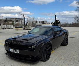 DODGE CHALLENGER 5.7 HEMI / БЕЗ ГАЗ!
