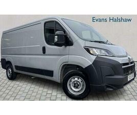 2025 VAUXHALL MOVANO 2.2 TURBO D 140 H1 VAN PRIME PANEL VAN DIESEL MANUAL