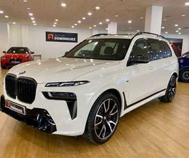 BMW X7 40D XDRIVE 40DA M SPORT