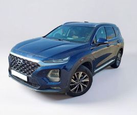 HYUNDAI SANTA FE HYUNDAI SANTA FE 2.2 CRDI KLASS 4X2 SR - 7 PLAZAS