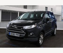 1.0T ECOBOOST ZETEC 2WD EURO 6 (START/STOP) 5DR