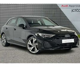 AUDI A3 SPORTBACK BLACK EDITION 35 TDI S TRONIC