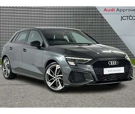 AUDI A3 SPORTBACK EDITION 1 35 TDI S TRONIC