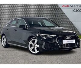 AUDI A3 SPORTBACK S LINE 30 TFSI S TRONIC