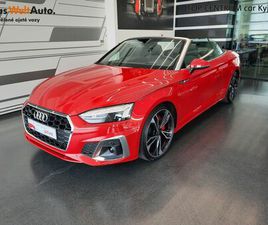 AUDI A5 CABRIOLET 45 TFSI QUATTRO (195KW/265K), S TRONIC, S LINE