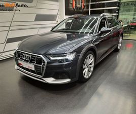 AUDI A6 ALLROAD QUATTRO 50 TDI QUATTRO (210KW/285K) TIPTRONIC