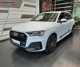 AUDI Q7 50 TDI QUATTRO (210KW/286K) TIPTRONIC, S LINE, 7 MÍST