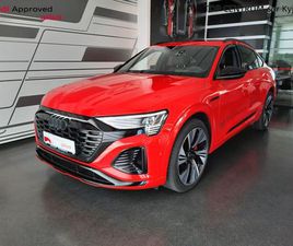 AUDI Q8 E-TRON SPORTBACK 55 QUATTRO (300KW/408K) AUTOMATIK, S LINE